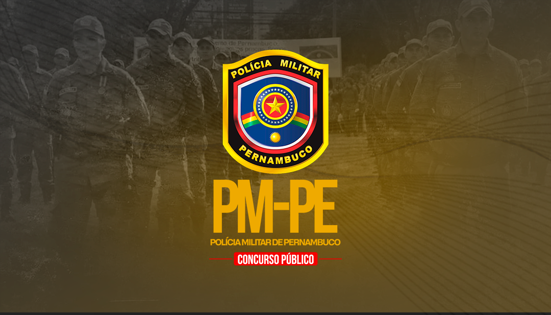 POLÍCIA MILITAR DE PERNAMBUCO - SOLDADO