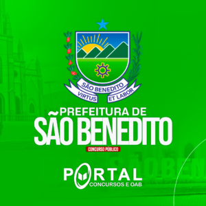 PREF. SÃO BENEDITO/CE (PÓS EDITAL) - AUXILIAR DE SAÚDE BUCAL