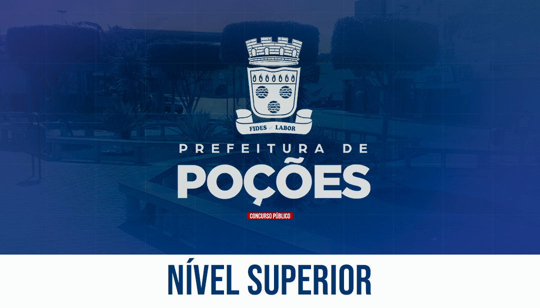 PREF. POÇÕES/BA NÍVEL SUPERIOR