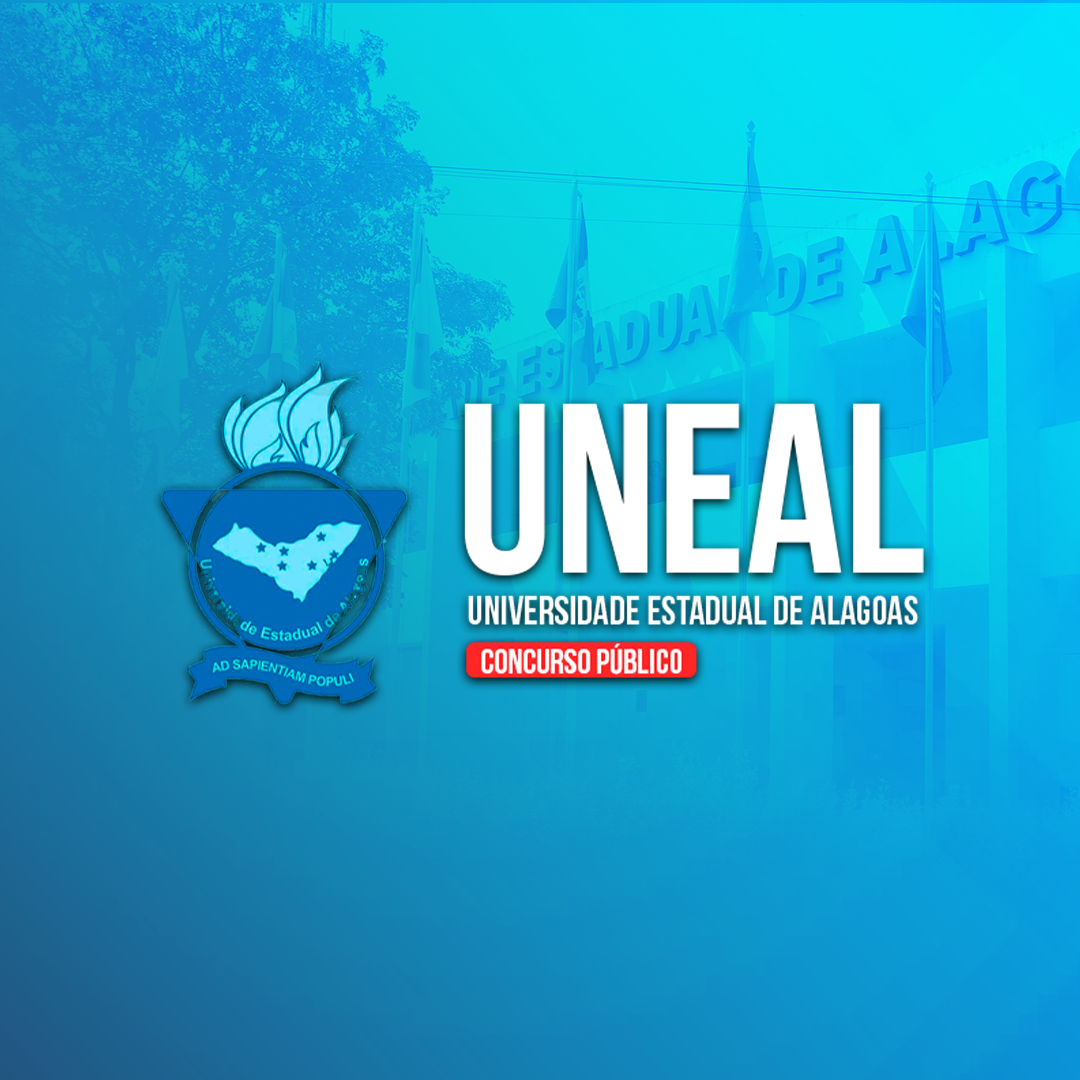 UNIVERSIDADE ESTADUAL DE ALAGOAS (PRÉ-EDITAL) - CURSOS