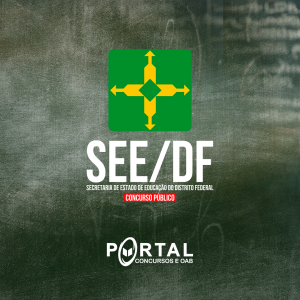 SEE DF (PRÉ EDITAL) CURSOS DISPONÍVEIS