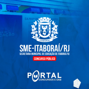 SME ITABORAÍ/RJ (PÓS-EDITAL) – PROFESSOR DOCENTE II INTEGRAL (EDUCAÇÃO INFANTIL AO 5º ANO)
