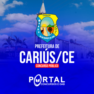 PREFEITURA DE CARIÚS/CE (PÓS-EDITAL) – PROFESSOR DE FUNDAMENTAL MAIOR – EDUCAÇÃO FÍSICA