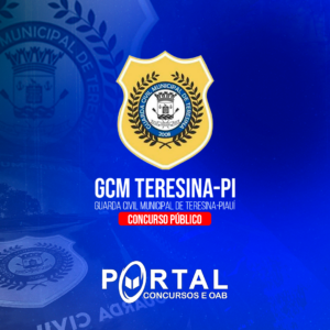 GUARDA MUNICIPAL TERESINA/PI (PÓS-EDITAL) – CURSO