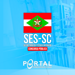 SECRETARIA DE ESTADO DA SAÚDE – SC (PRÉ-EDITAL) – DIVERSOS CARGOS