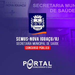 SEMUS NOVA IGUAÇU/RJ (PRÉ-EDITAL) – AGENTE COMUNITÁRIO DE SAÚDE