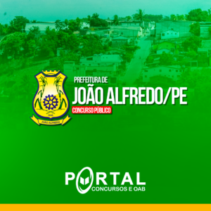 PREFEITURA DE JOÃO ALFREDO/PE (PRÉ-EDITAL) – AUXILIAR DE SERVIÇOS GERAIS