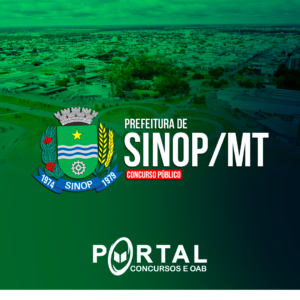 PREFEITURA DE SINOP/MT (PRÉ-EDITAL) – PSICOPEDAGOGO