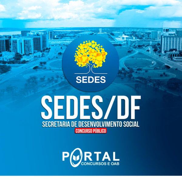 SEDES/DF (PRÉ EDITAL) ESPECIALISTA EM ASSISTÊNCIA SOCIAL ADMINISTRAÇÃO