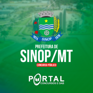 PREFEITURA DE SINOP/MT (PÓS-EDITAL) – LABORATORISTA DE SOLO