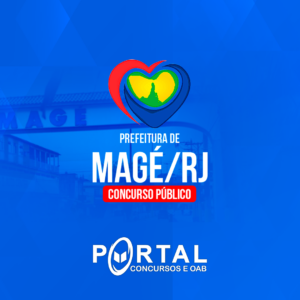 PREFEITURA DE MAGÉ/RJ (PRÉ EDITAL) AGENTE DE TRÂNSITO