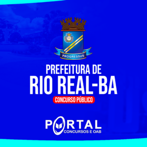 PREFEITURA DE RIO REAL/BA (PÓS EDITAL) AUXILIAR DE SERVIÇOS GERAIS