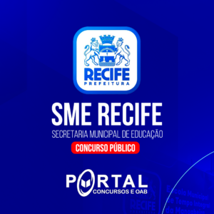 SME/RECIFE (PÓS EDITAL) CURSOS