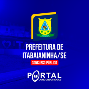 PREFEITURA DE ITABAIANINHA/SE (PÓS-EDITAL) – AGENTE COMUNITÁRIO DE SAÚDE