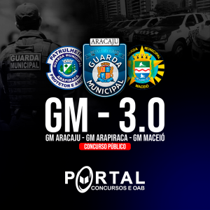 GUARDA MUNICIPAL 3.0 (PRÉ EDITAL) CURSOS