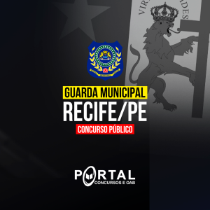 GUARDA MUNICIPAL RECIFE/PE CURSO