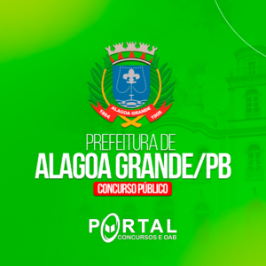PREFEITURA DE ALAGOA GRANDE/PB (PÓS EDITAL) TRATORISTA