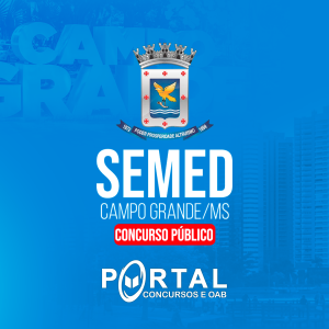 SEMED CAMPO GRANDE/MS (PRÉ EDITAL) AUXILIAR DE SERVIÇOS DIVERSOS