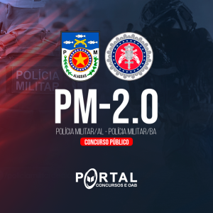 POLÍCIA MILITAR 2.0 COMBO PM BA/PM AL