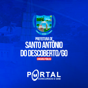 PREFEITURA DE SANTO ANTÔNIO DO DESCOBERTO (PRÉ EDITAL) MOTORISTA