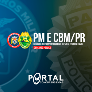 POLÍCIA MILITAR E CORPO DE BOMBEIROS MILITAR/PR (PRÉ EDITAL) CURSOS