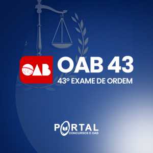 OAB 43° EXAME DE ORDEM