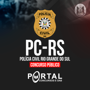 POLÍCIA CIVIL/RS (PRÉ EDITAL) OFICIAL INVESTIGADOR DE POLÍCIA CURSOS