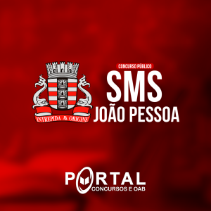SECRETARIA MUNICIPAL DE SAÚDE DE JOÃO PESSOA (PRÉ EDITAL) CURSOS