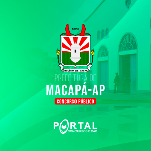 PREFEITURA DE MACAPÁ/AP (PRÉ EDITAL) AUXILIAR DE CRECHE