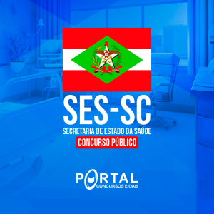 SECRETARIA DE SAÚDE DE SANTA CATARINA (PRÉ EDITAL) CURSOS