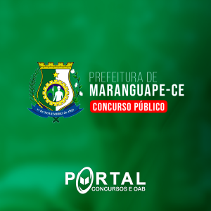 PREFEITURA DE MARANGUAPE/CE (PRÉ EDITAL) AUXILIAR DE CRECHE