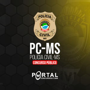 POLÍCIA CIVIL/MS (PRÉ EDITAL) PROJETO