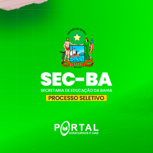 PROCESSO SELETIVO + CONCURSO PÓS EDITAL SEC BAHIA  CARGOS