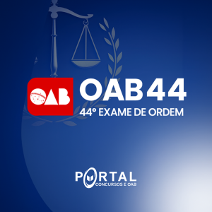 OAB 44° EXAME DE ORDEM