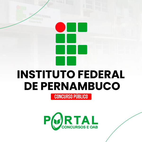 IF PERNAMBUCO (PRÉ EDITAL) ASSISTENTE/AUXILIAR EM ADMINISTRAÇÃO