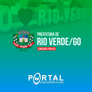 PREFEITURA DE RIO VERDE/GO (PÓS EDITAL) ATENDENTE PLANTONISTA