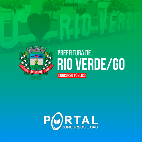 PREFEITURA DE RIO VERDE/GO (PÓS EDITAL) AUXILIAR ADMINISTRATIVO