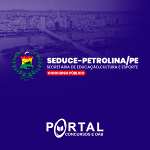 SEDUCE PETROLINA/PE (PRÉ EDITAL) AUXILIAR DE COZINHA
