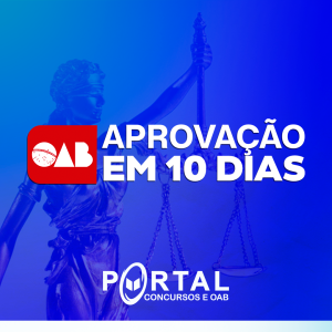 EXAME DE ORDEM 43º/10 DIAS (PÓS EDITAL) CURSOS DISPONÍVEIS
