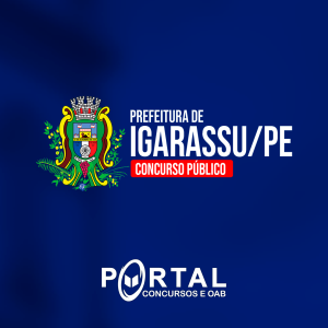 PREFEITURA DE IGARASSU/PE (PÓS EDITAL) CURSOS DISPONÍVEIS