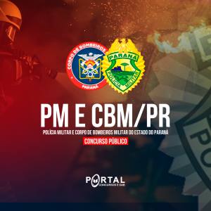 PM E CBM/PR (PÓS EDITAL) CURSOS DISPONÍVEIS