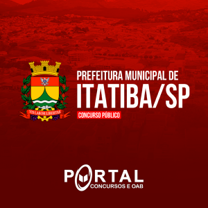 PREFEITURA MUNICIPAL DE ITATIBA/SP (PÓS EDITAL) TÉCNICO DE ENFERMAGEM