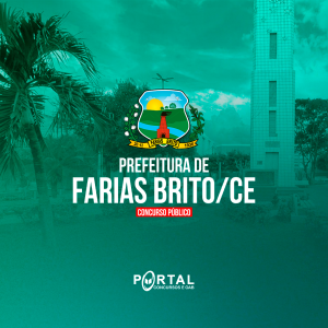 PREFEITURA DE FARIAS BRITO/CE (PÓS EDITAL) AUXILIAR DE SERVIÇOS GERAIS