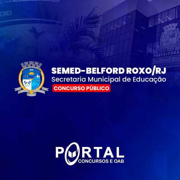 SEMED BELFORD ROXO/RJ (PÓS EDITAL) AUXILIAR ADMINISTRATIVO