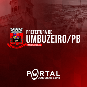 PREFEITURA DE UMBUZEIRO/PB (PÓS EDITAL) MOTORISTA