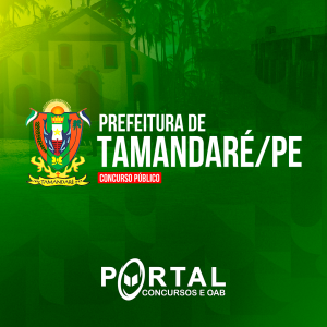 PREFEITURA DE TAMANDARÉ/PE (PRÉ EDITAL) AUXILIAR DE SERVIÇOS GERAIS