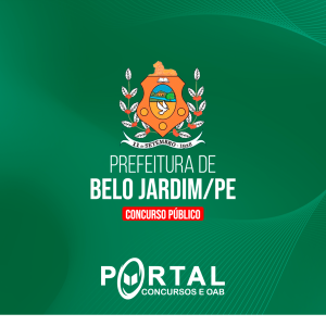 PREFEITURA MUNICIPAL DE BELO JARDIM (PÓS EDITAL) PSICÓLOGO ESCOLAR