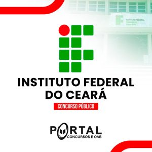 INSTITUTO FEDERAL DO CEARÁ (PRÉ EDITAL) ASSISTENTE DE ALUNOS