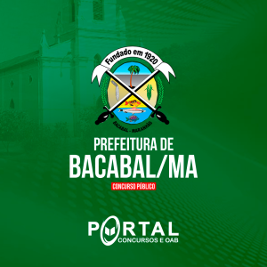 PREFEITURA DE BACABAL MA (PRÉ EDITAL) AUXILIAR DE SERVIÇOS GERAIS