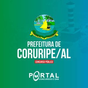 PREFEITURA MUNICIPAL DE CORURIPE/AL (PRÉ EDITAL) AUXILIAR DE SERVIÇOS DIVERSOS